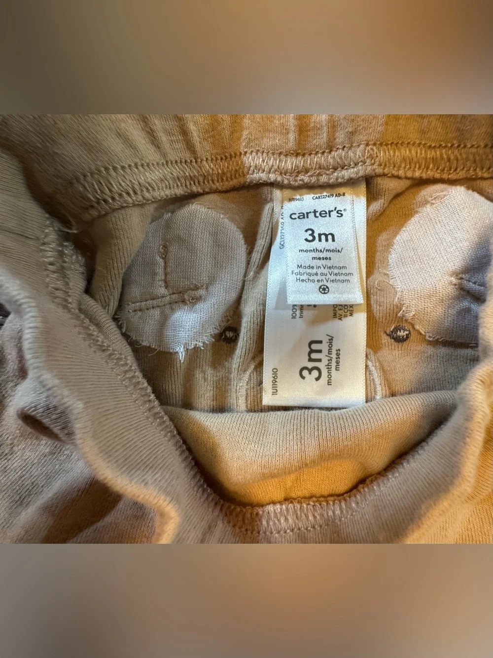Carter's Neutral & Blush Baby Matching Sets